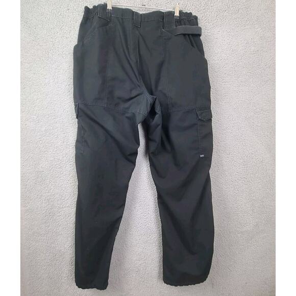 5.11 Men's TACLITE Pro Tactical Ripstop Pants Style 74273 Black 38 X 32 - Picture 2 of 7